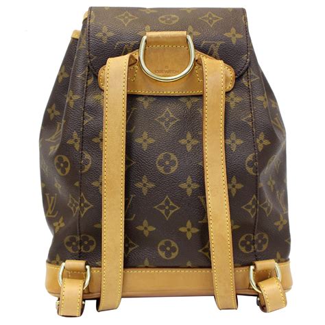 montouris louis vuitton backpack|louis vuitton montsouris backpack review.